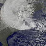 Ouragan Sandy - Nasa - 29/10/2012 - 9h10AM