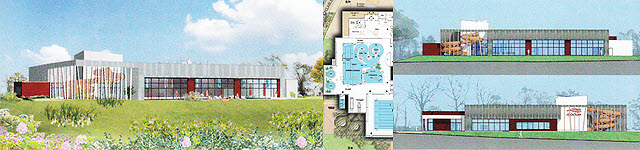 Projet de centre aquatique