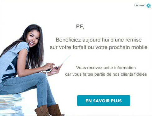 Bouygues Telecom : remise clients fidèles (11/01/2013 à 8 h 45)