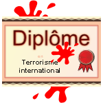 Diplôme en Terrorisme international
