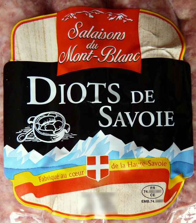 Diots de Savoie "Salaisons du Mont-Blanc"