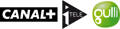 Groupe Lagardère Active - TV - Canal+, I-Télé, Gulli Groupe Lagardère Active - TV - Canal+, I-Télé, Gulli