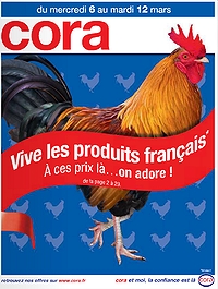 Cora - Catalogue "Vive les produits français" - Du 6 au 12 mars 2013