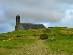 Les Monts-d'Arrée – La chapelle de Saint-Michel