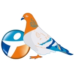 Avec Bouygues Telecom, il est écrit "pigeon"