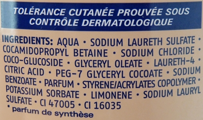 Composition bain moussant Composition bain moussant