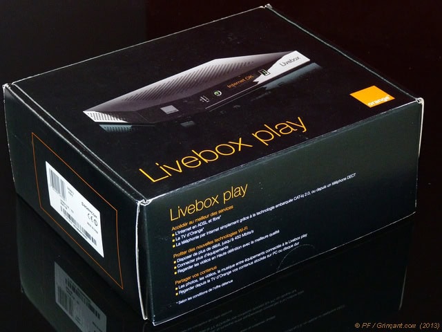 Coffret Livebox Play