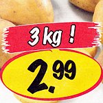 Nouvelles : les pommes de terre des lamentations