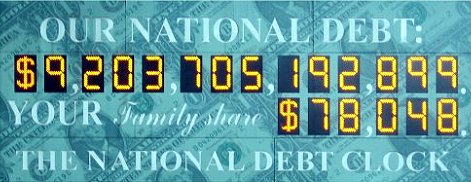 Compteur de la dette américaine le 19/04/2008 (13 chiffres)