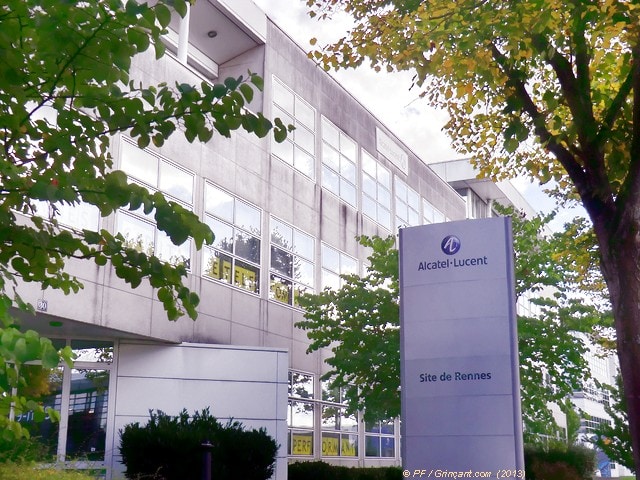 Site Alcatel-Lucent Rennes