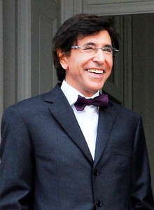 Elio Di Rupo, socialiste, Premier ministre belge Elio Di Rupo, socialiste, Premier ministre belge