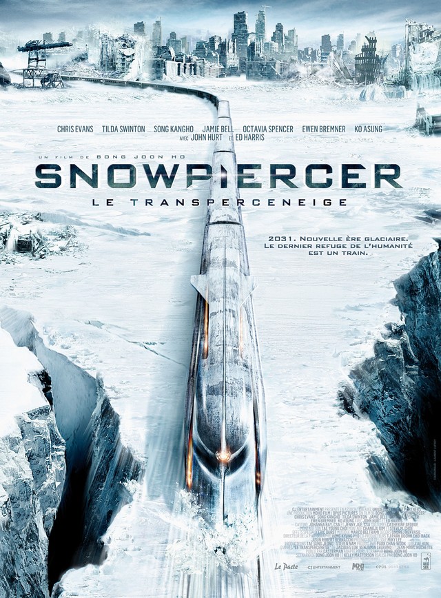 Affiche de SNOWPIERCER – LE TRANSPERCENEIGE de Bong Joon-ho
