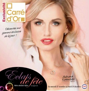 Exclusivité Carré d'Or de Cora - Catalogue de bijoux Noël 2013 Exclusivité Carré d'Or de Cora - Catalogue de bijoux Noël 2013