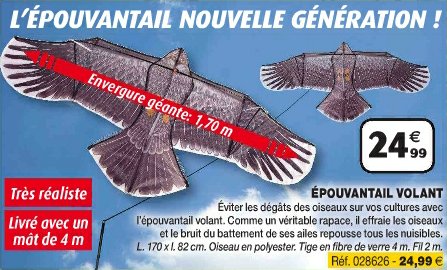 Épouvantail volant OUTIROR