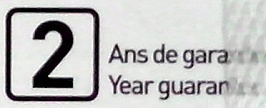 Garantie 2 ans
