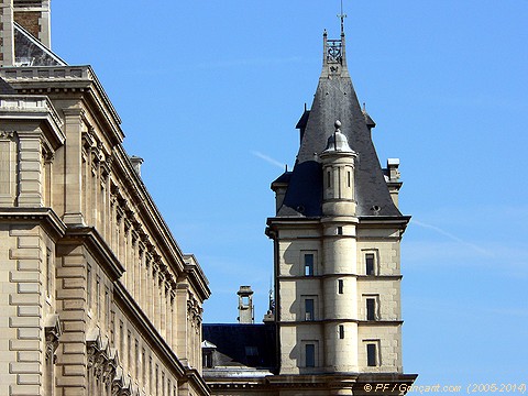 Le 36, quai des Orfèvres, « Au 36 », « Le 36 », « La tour pointue » 36 quai des Orfèvres – « La tour pointue »