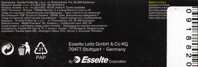 Support pour tablette Leitz/Esselte - Marque allemande