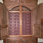 Armoire à correspondance