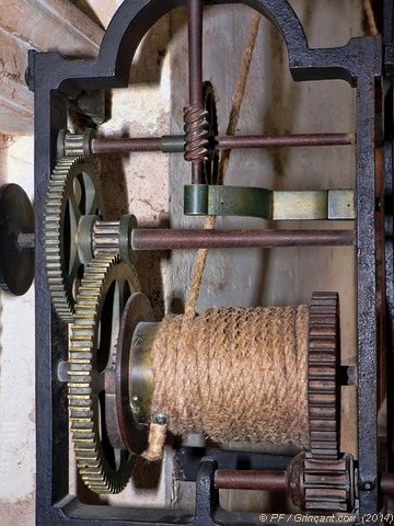 Compresseur de bouteilles PET, Château de Chenonceau, 1546-1559 ;-) ColaCompacteur – Compresseur de bouteilles PET inventé par François Ier ;-)