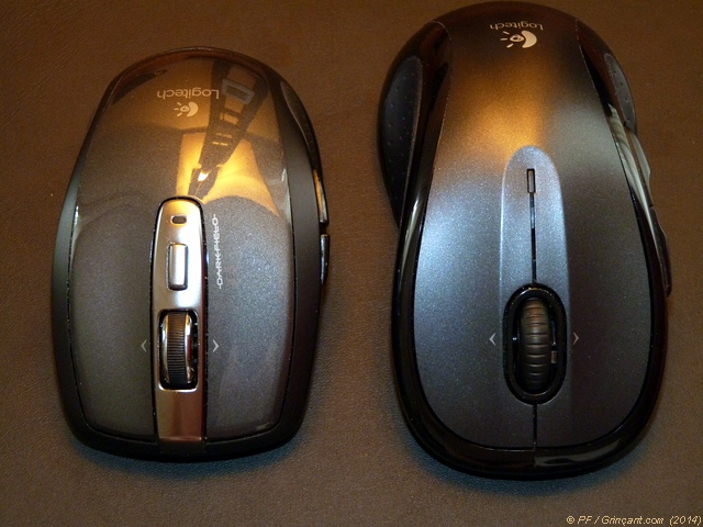 Logitech Anywhere Mouse MX versus Logitech M510