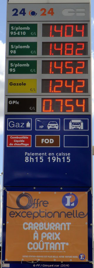 Prix du carburant : comment les tarifs affichés à la pompe sont-ils fixés  chaque jour ? 