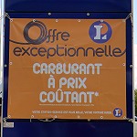 Offre exceptionnelle Leclerc : Prix coûtant sur les carburants