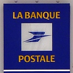 Un virement envahissant, Certicode et SMS Plaque/logo La Banque Postale