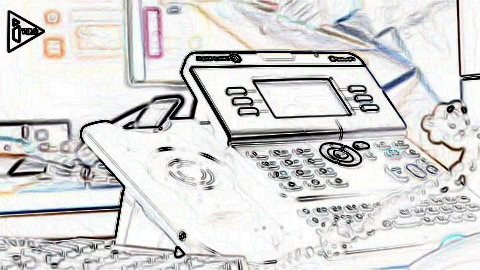 Téléphone de contrôle... Est-ce que ça enregistre ? Un téléphone de Pôle Emploi, pour contrôler