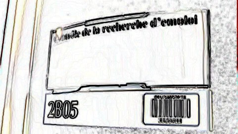 Des « journalistes » vont nous montrer l'immontrable, en toute indépendance... Plaque sur la porte du bureau