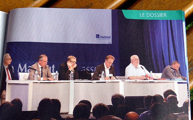 Matmut, les pontes sur l'estrade de l'AG