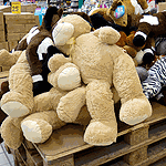 Les compulsions du Black Friday / Vendredi noir Palette de peluches pour Black Friday