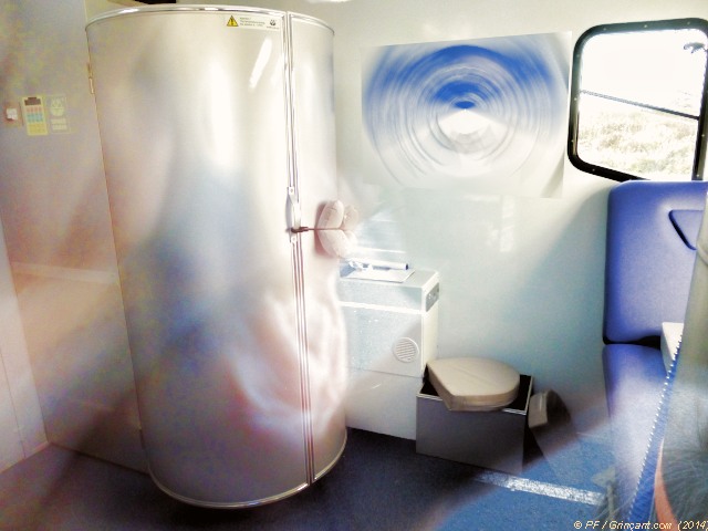 Cabine CCE – Cryothérapie Corps Entier dans unité mobile