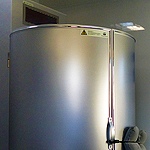 Cryothérapie du Corps Entier, CCE à la remorque Cabine CCE