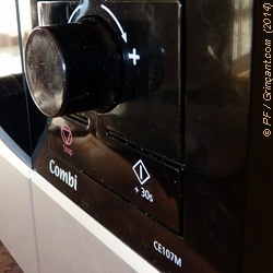 Bouton rotatif de réglage four Samsung Combi CE107M