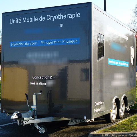 Une vraie petite caravane pour sportifs