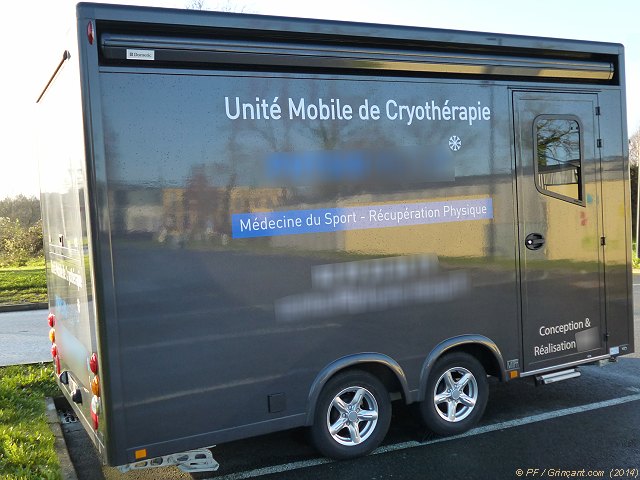 Unité Mobile de Cryothérapie – Médecine du Sport - Récupération physique