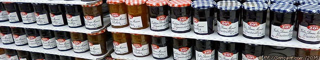 Bocaux de confiture Bonne Maman en promotion