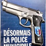 Le flingue de l'affiche de Béziers