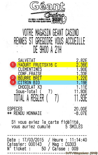 Ticket Restaurant Geant Casino Vous Aimerez Aussi