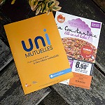 Puplicités UniMutuelles & Pizza Sprint