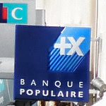 Enseigne Banque populaire