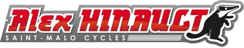 Logo Alex Hinault, Saint-Malo Cycles, l'un des "sponsors/partenaires"