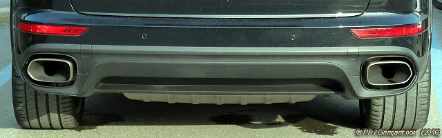 Arrière Porsche Cayenne