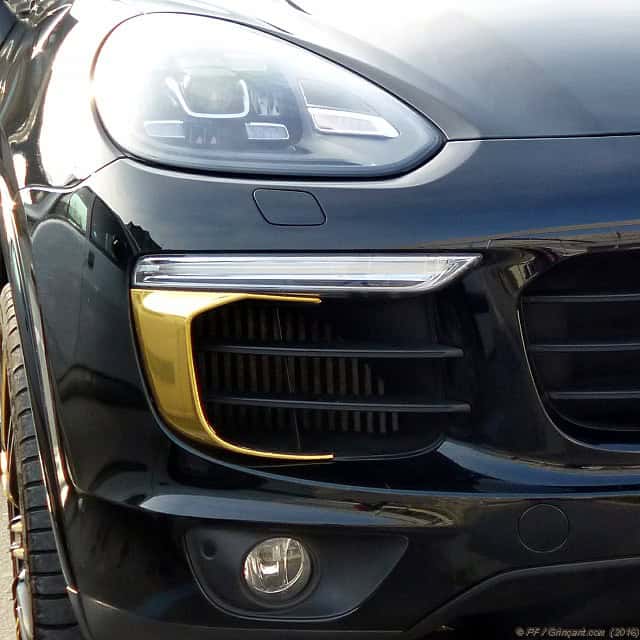 Phare et calandre Porsche Cayenne