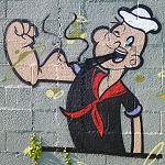 Honte à ce pays aux exactions robocopiennes Popeye, c'est mieux qu'un Robocop