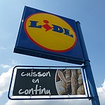 J’ai testé : Les files d’attente Lidl Enseigne Lidl