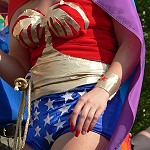 Pauvres Américains Un bout de Miss America