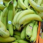Bananes en vrac