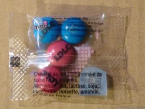 Sachet de 4 M&Ms "LDLC" en cadeau