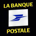 Enseigne lumineuse LA BANQUE POSTALE